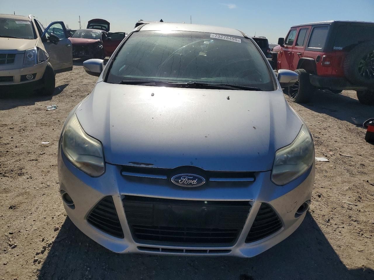 2012 Ford Focus sel