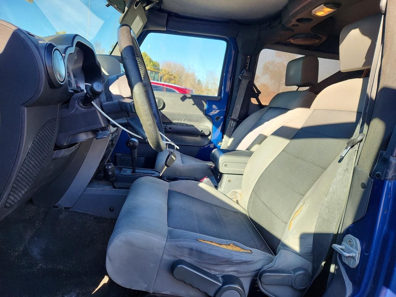 2010 Jeep Wrangler Sport