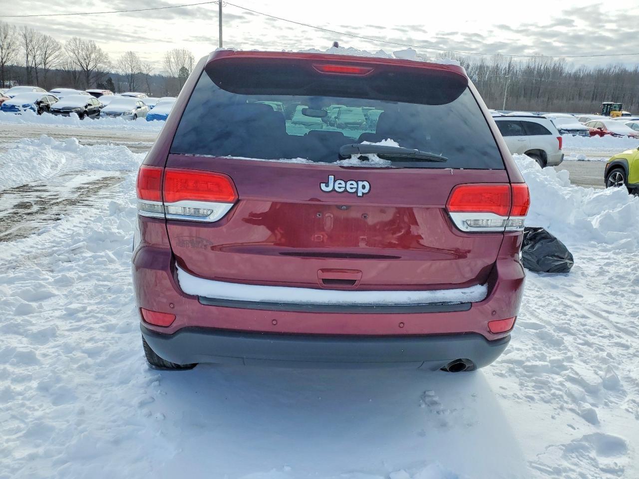 2017 Jeep Grand Cherokee Laredo