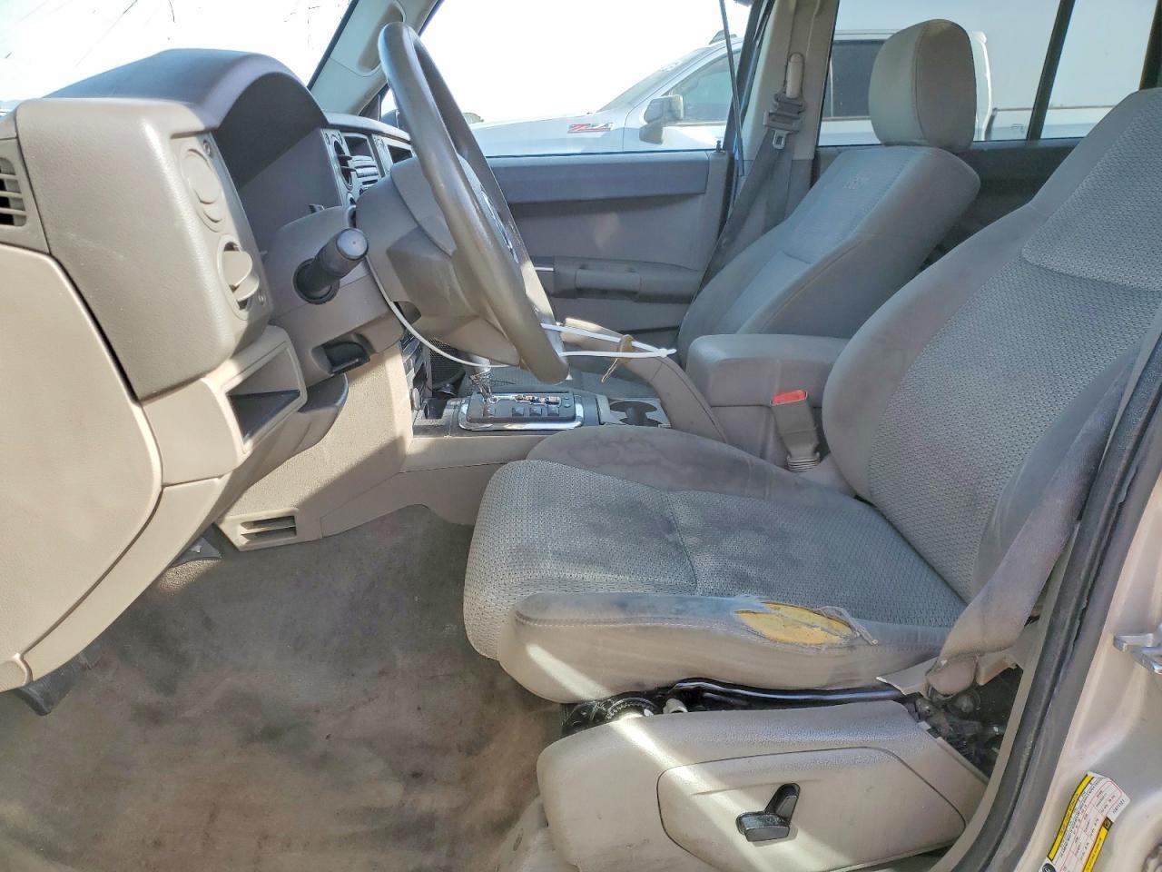 2007 Jeep Commander