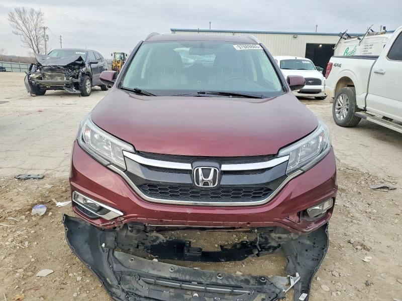 2016 Honda Cr-v exl
