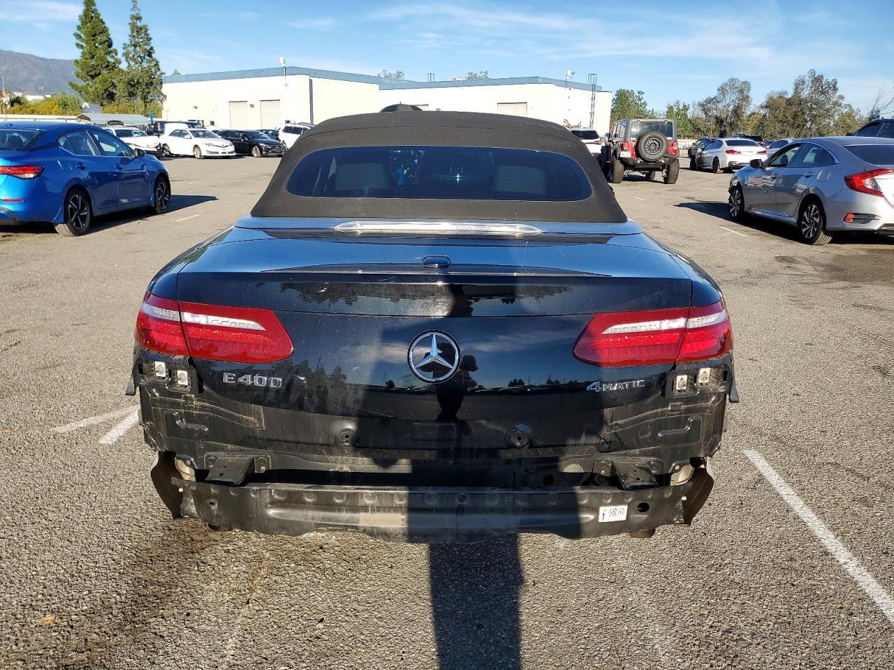 2018 Mercedes-Benz E 400 4matic