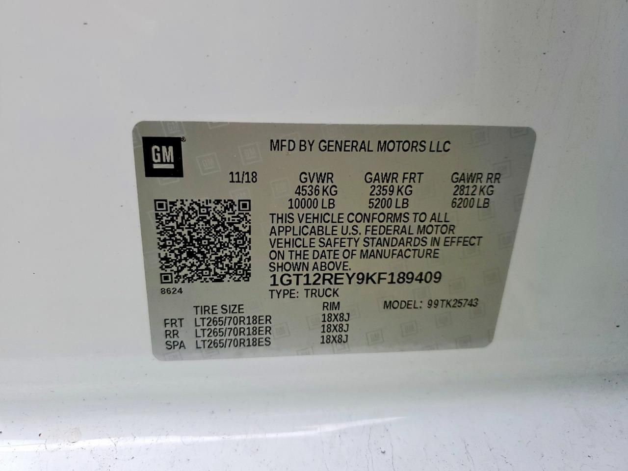 2019 GMC Sierra K2500 slt