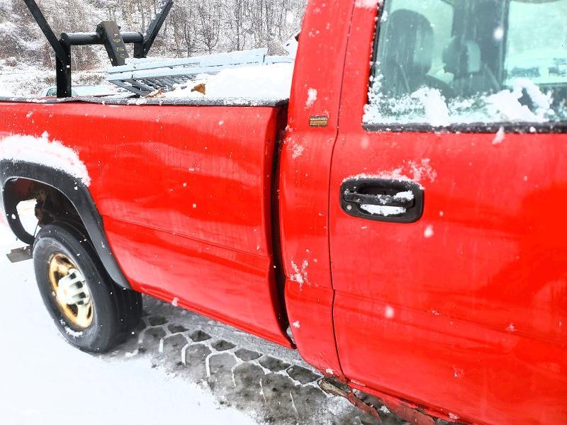 2001 Chevrolet Silverado K2500 Heavy Duty