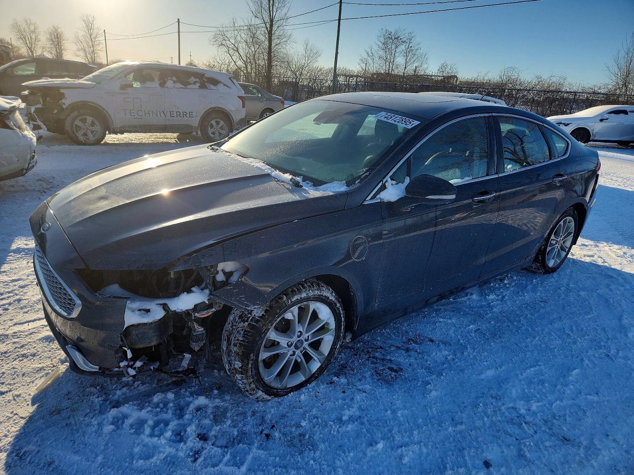 2020 Ford Fusion Titanium