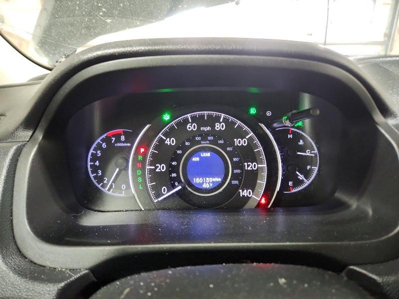 2015 Honda Cr-v Touring