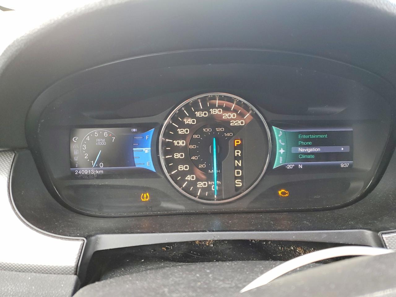 2013 Ford Edge sel