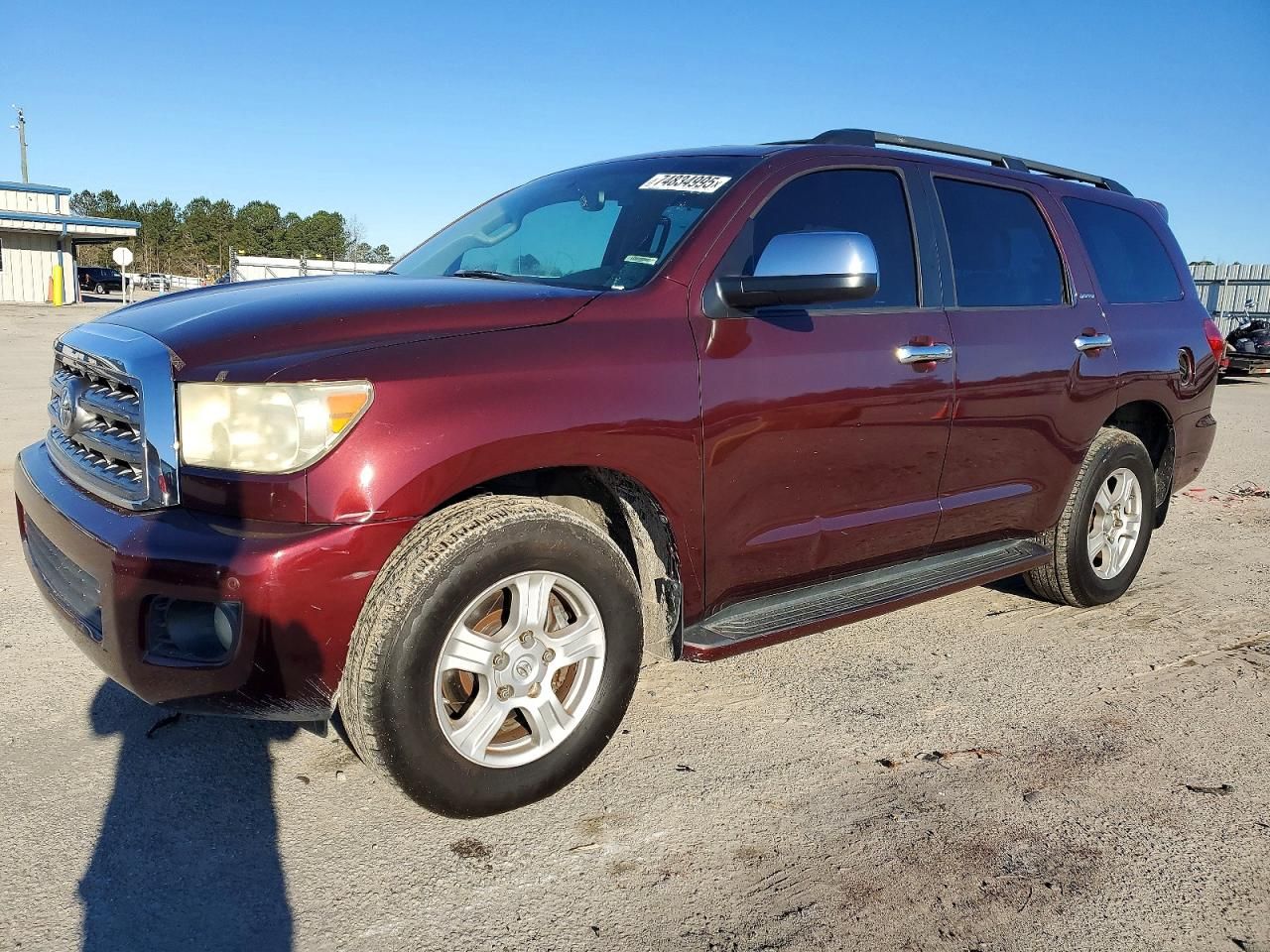 2008 Toyota Sequoia Limited