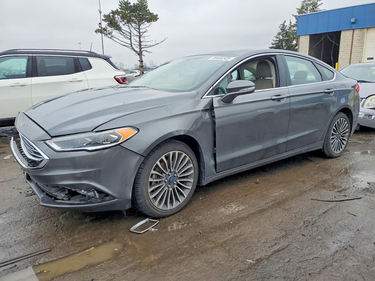 2017 Ford Fusion se