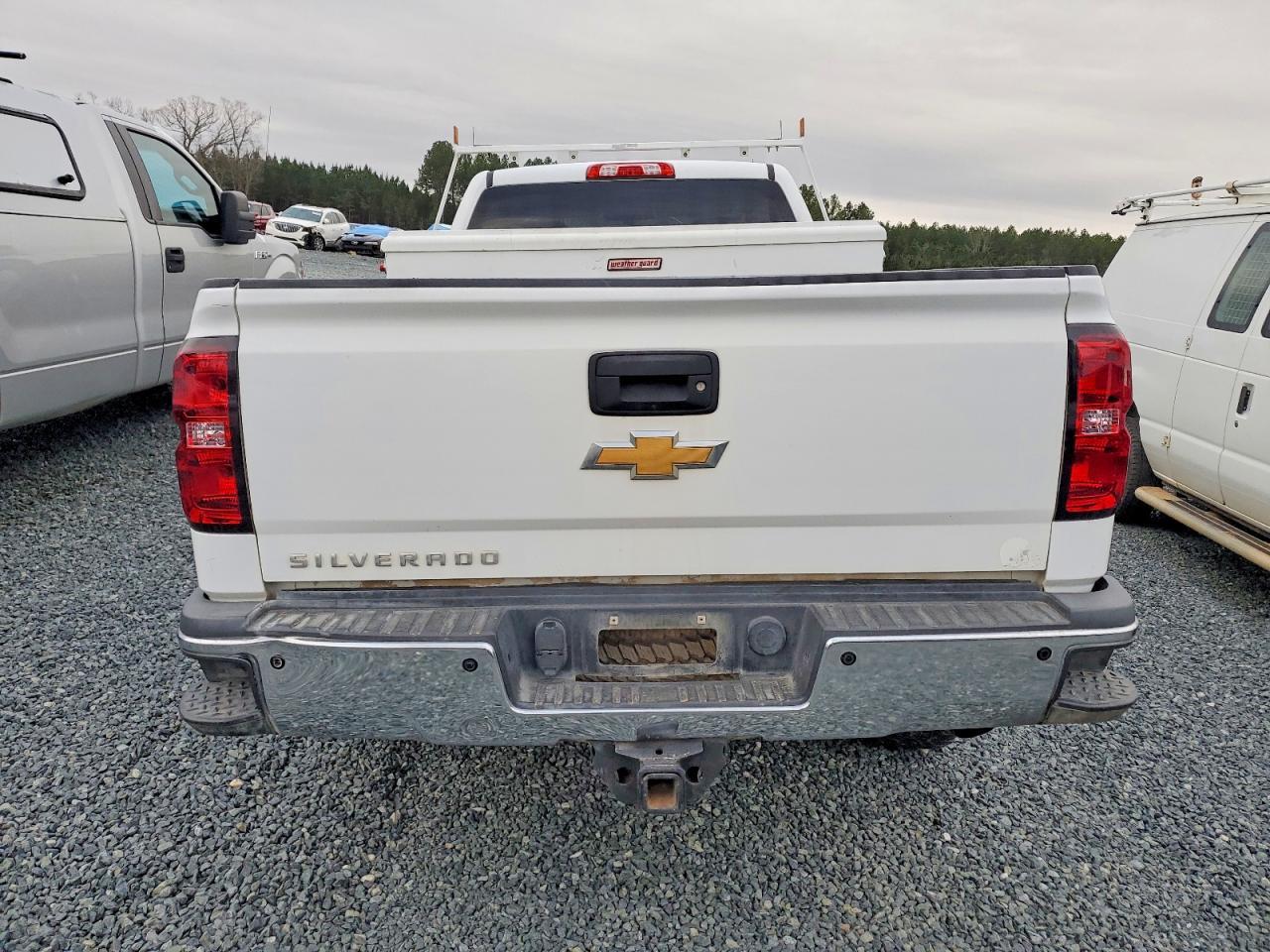 2016 Chevrolet Silverado K2500 Heavy Duty