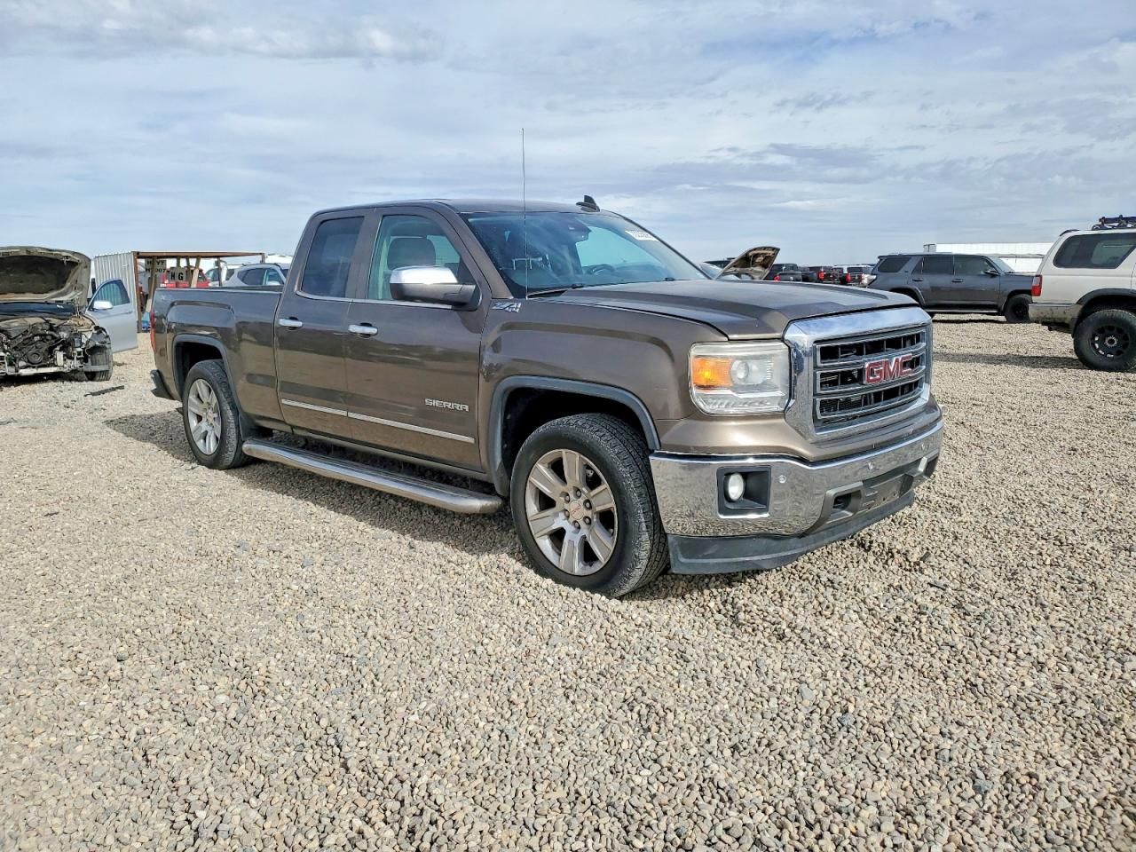 2015 GMC Sierra K1500 slt