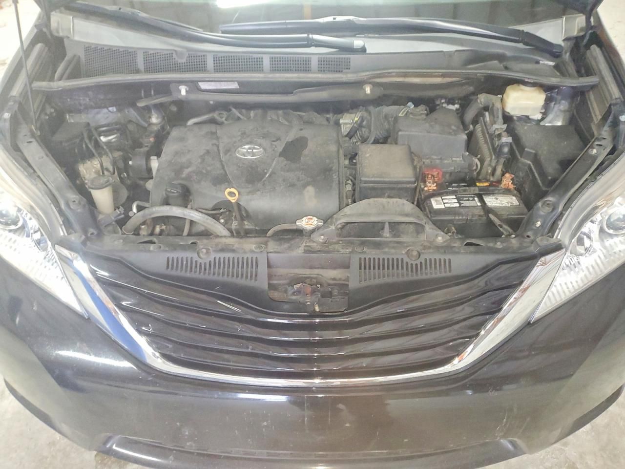 2017 Toyota Sienna le