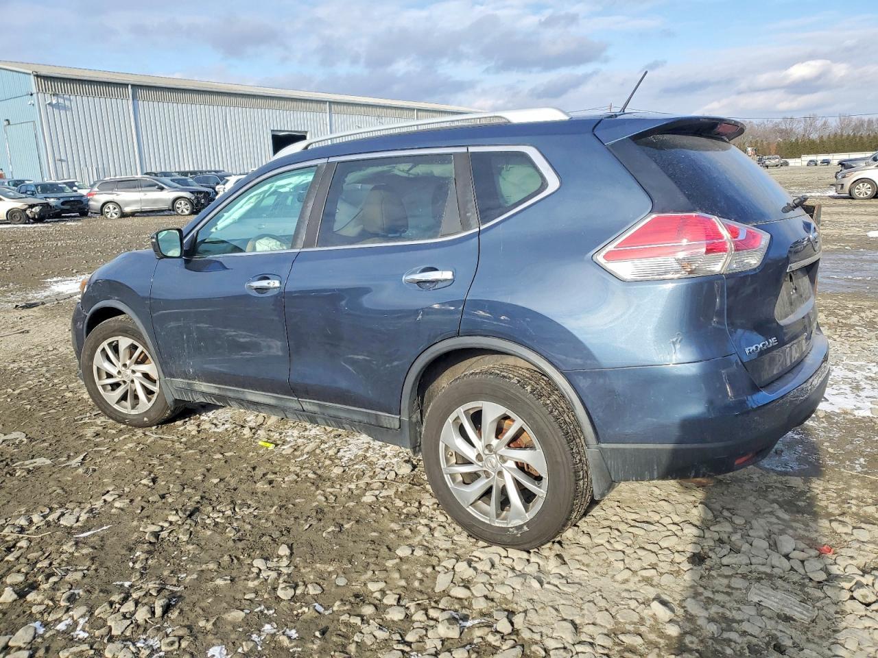 2016 Nissan Rogue s