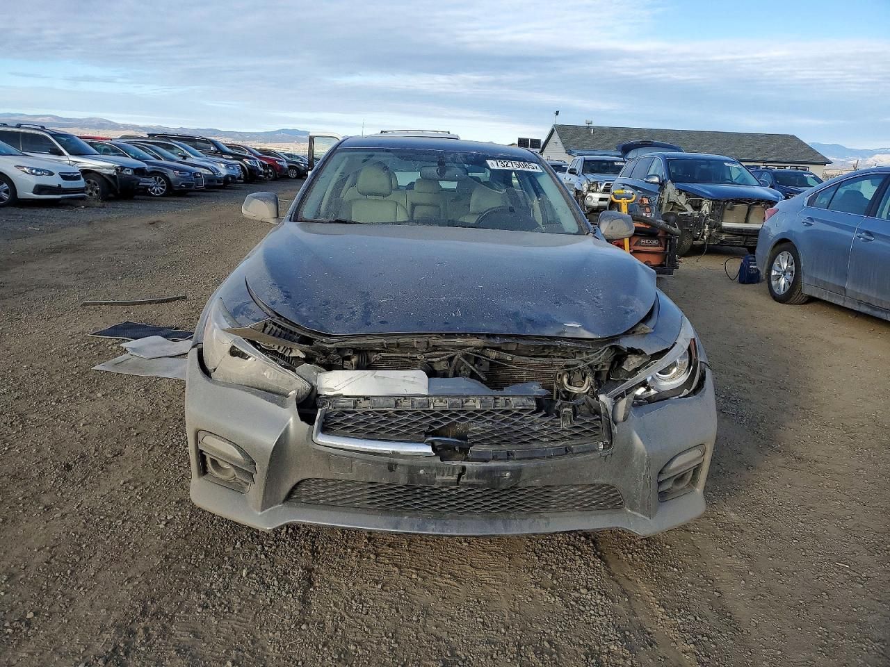 2015 Infiniti Q50 Base