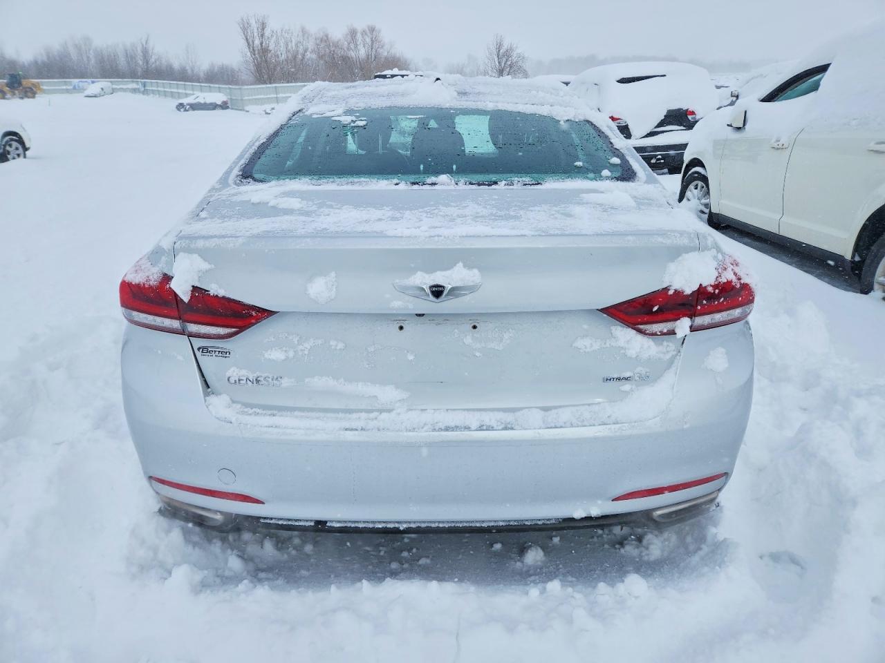 2016 Hyundai Genesis 3.8l