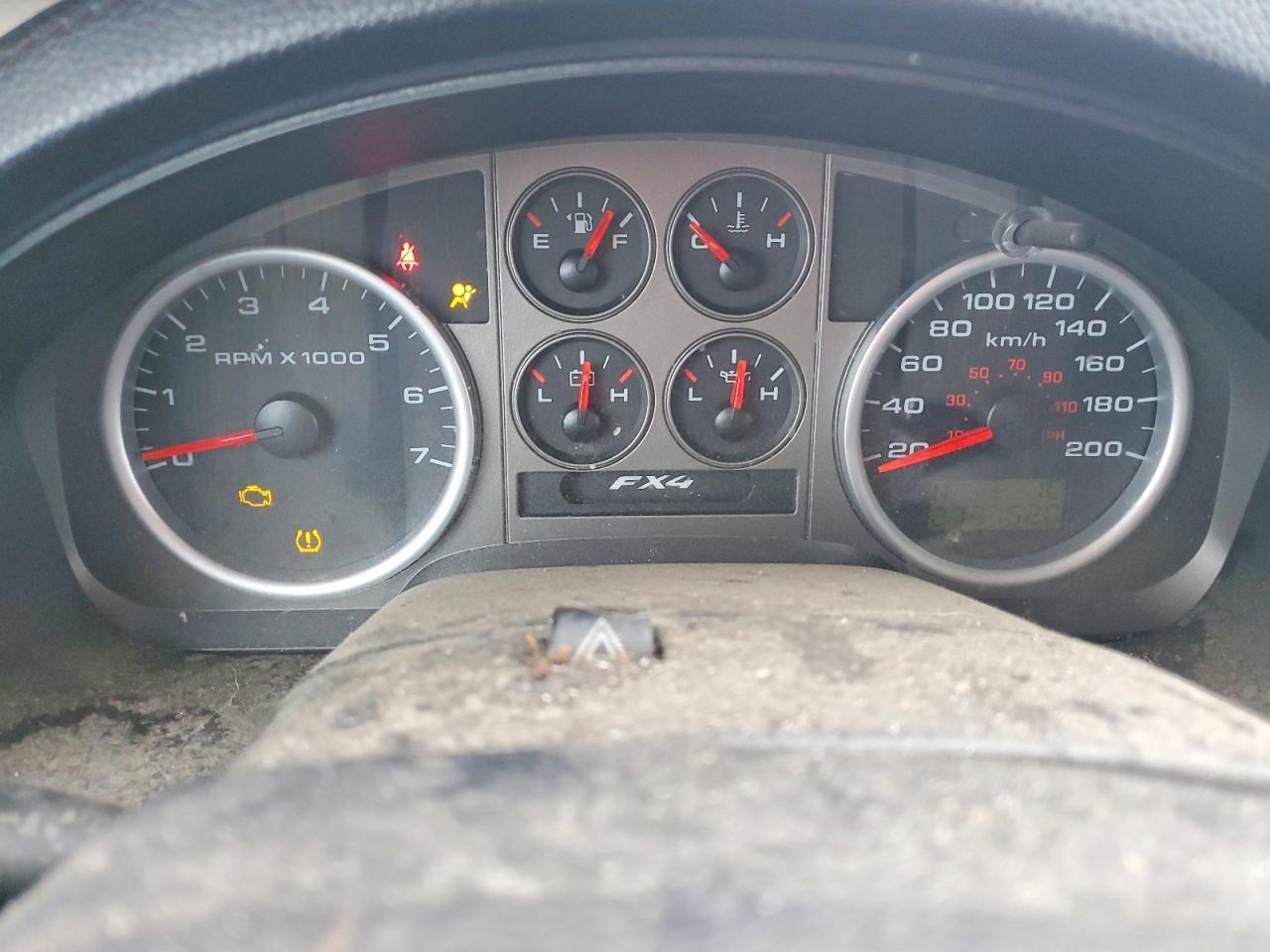 2007 Ford F150 Supercrew
