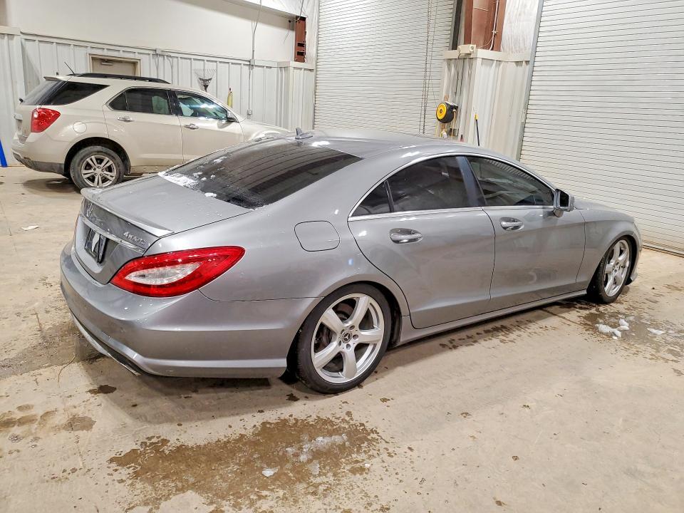 2013 Mercedes-Benz Cls 550 4matic