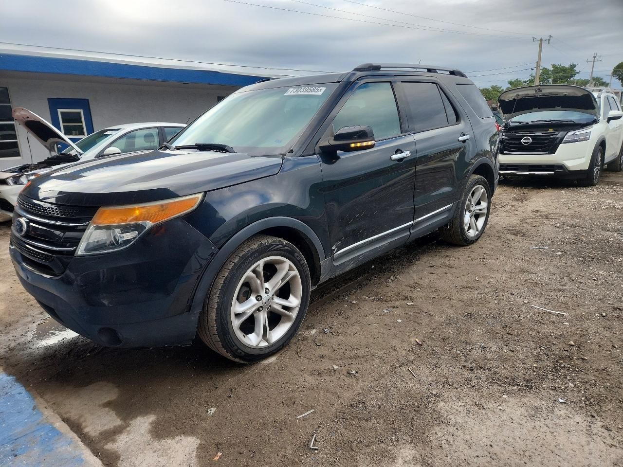 2011 Ford Explorer Limited