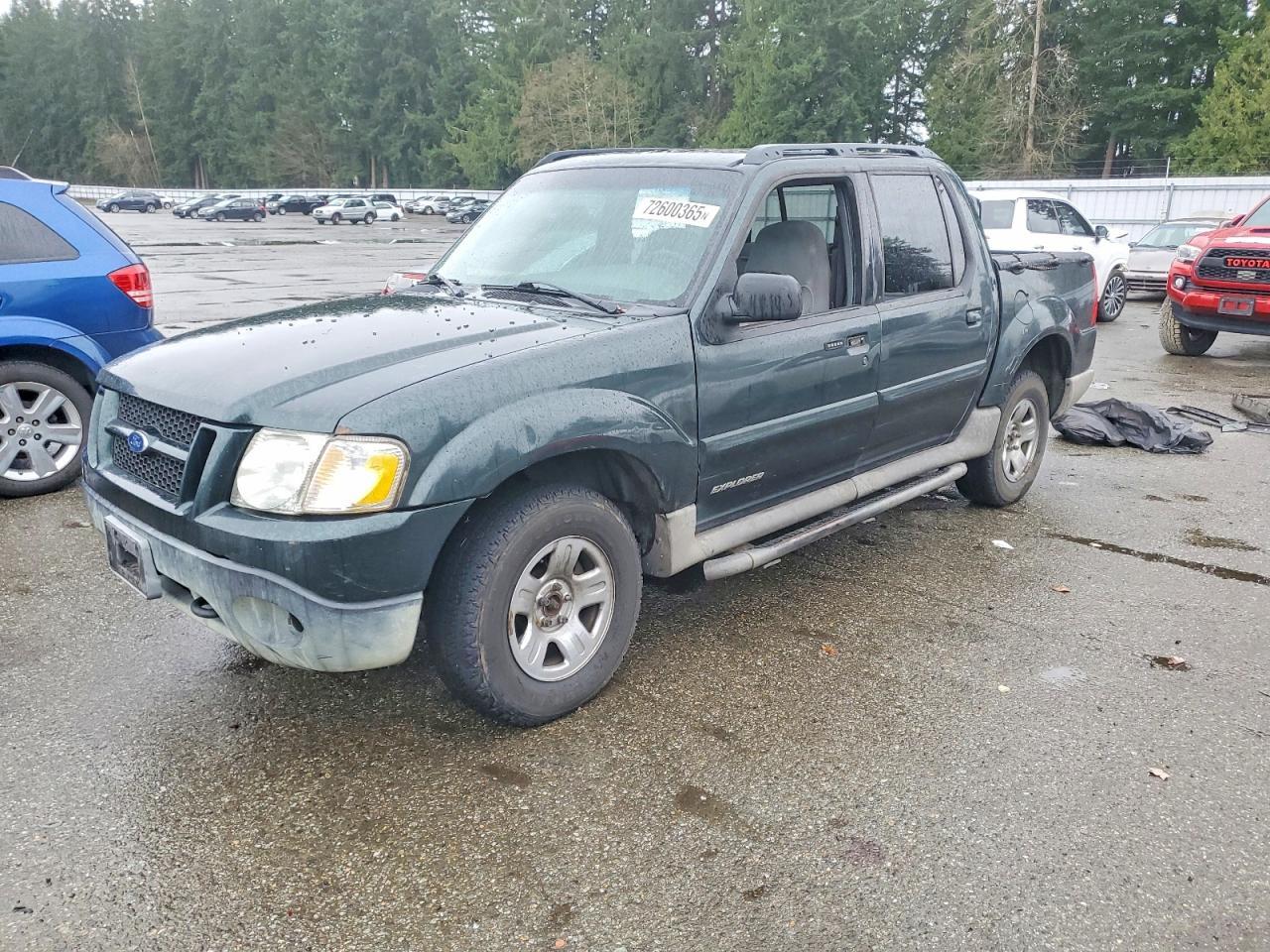 2002 Ford Explorer Sport Trac