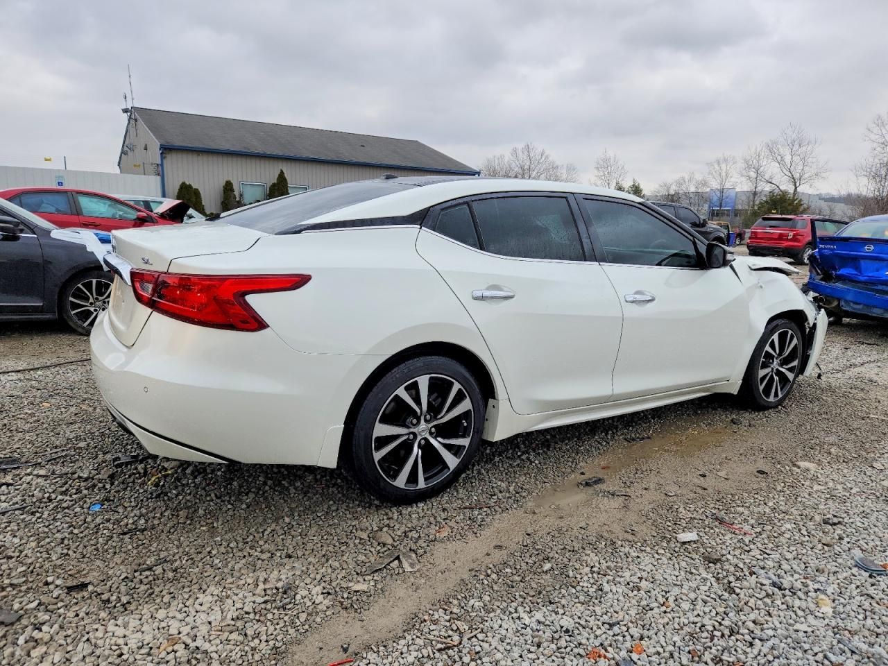 2018 Nissan Maxima 3.5s