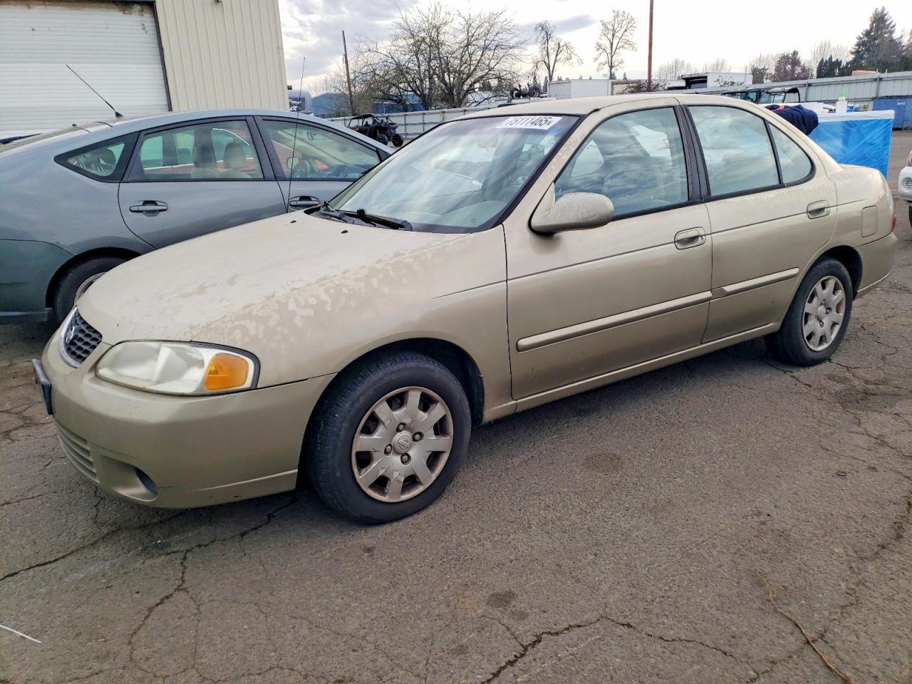 2002 Nissan Sentra xe