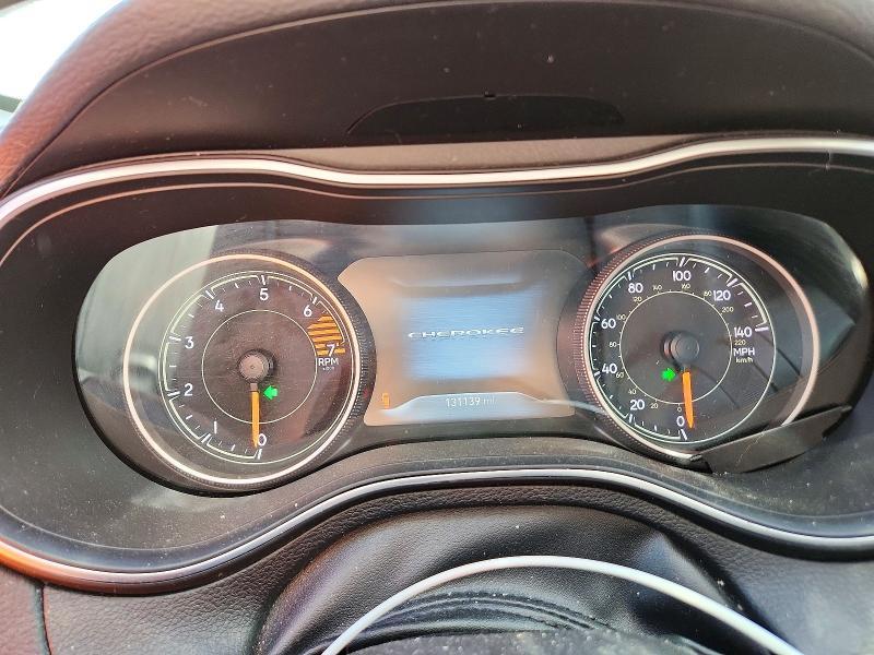 2019 Jeep Cherokee Limited