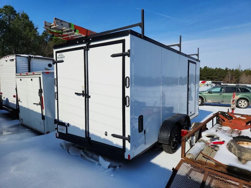 2024 Rock Solid Cargo 7X16 TA Enclosed Cargo Trailer