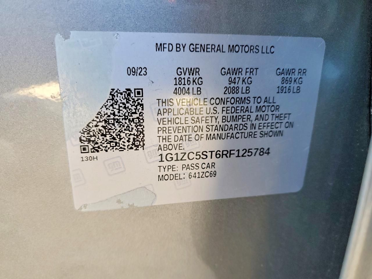 2024 Chevrolet Malibu ls