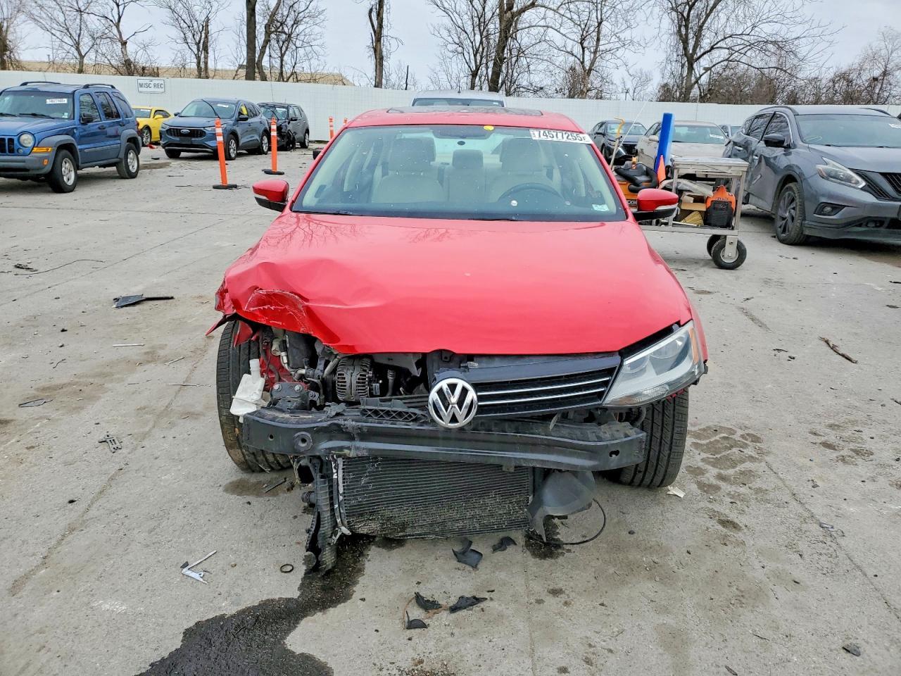 2014 Volkswagen Jetta tdi