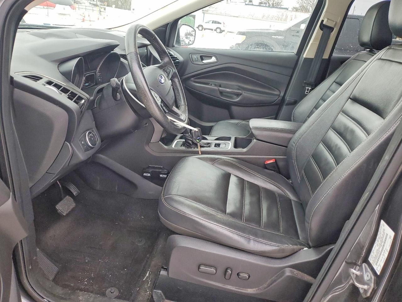 2018 Ford Escape sel