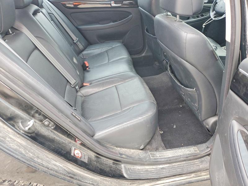 2014 Hyundai Genesis 3.8l