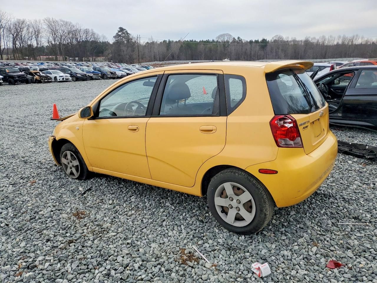 2005 Chevrolet Aveo Base