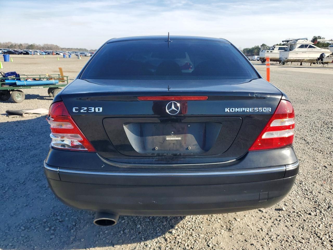 2005 Mercedes-Benz C 230k Sport Sedan