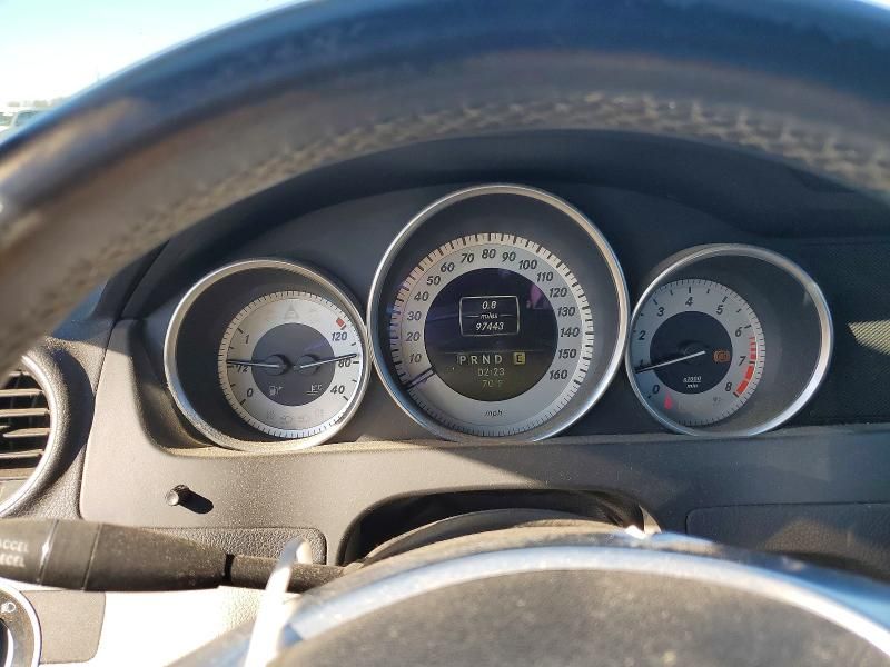 2012 Mercedes-Benz C 250