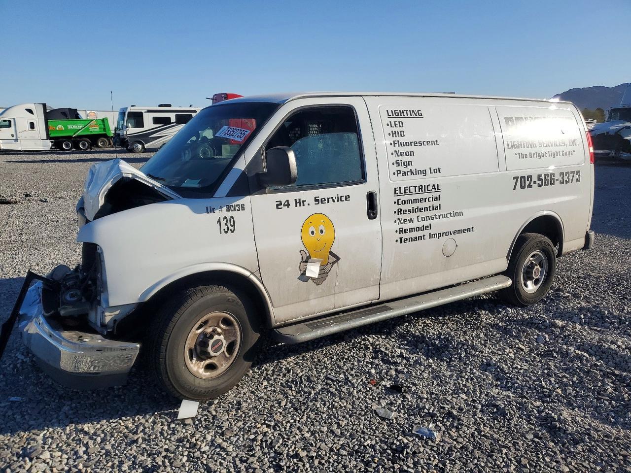 2019 GMC Savana 2500 Utility / Service Van