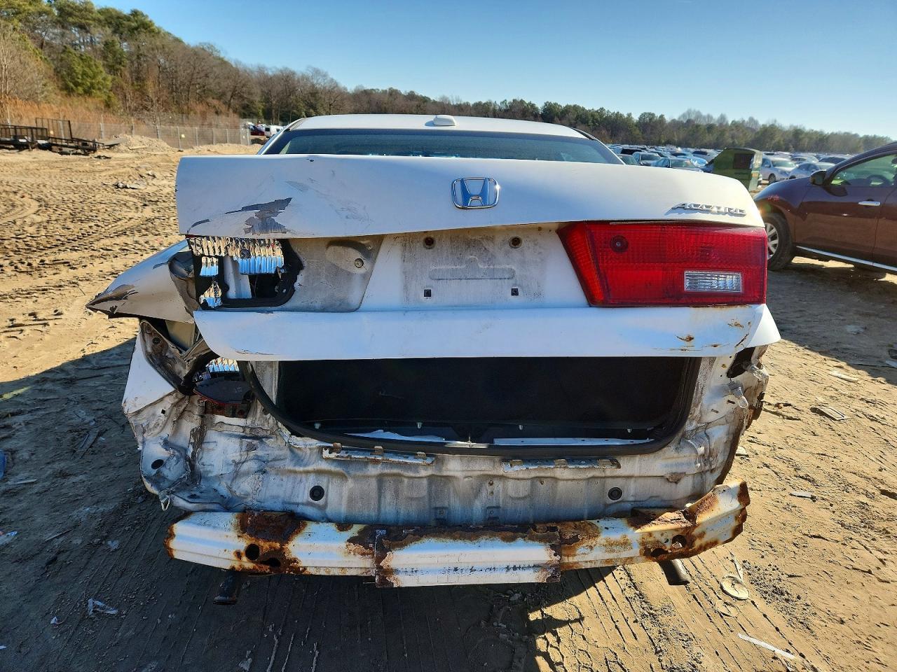 2005 Honda Accord ex
