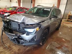 GMC Vehiculos salvage en venta: 2021 GMC Terrain slt