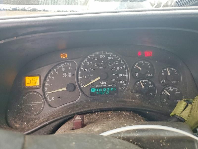 2000 Chevrolet Silverado C1500