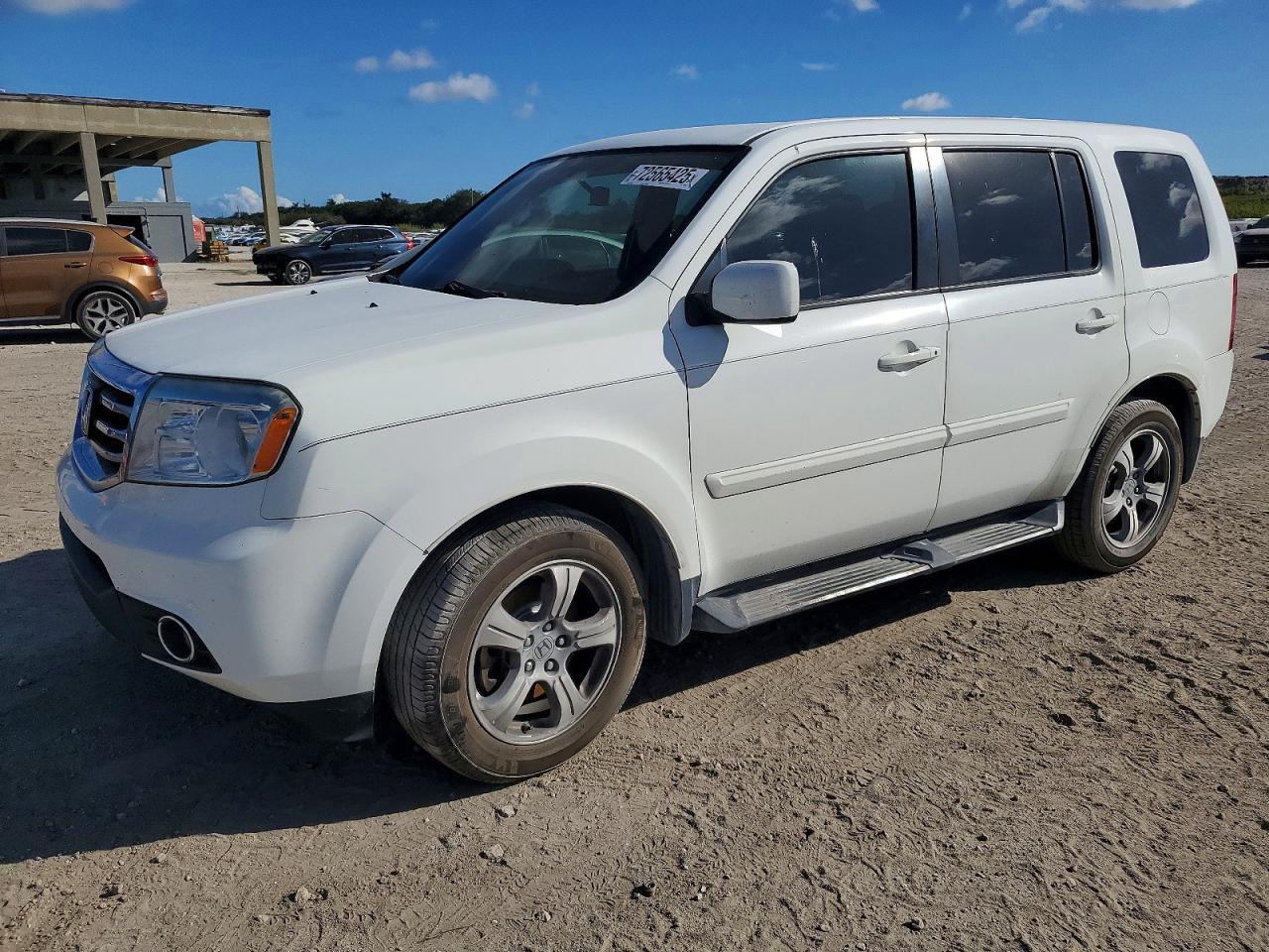 2013 Honda Pilot ex