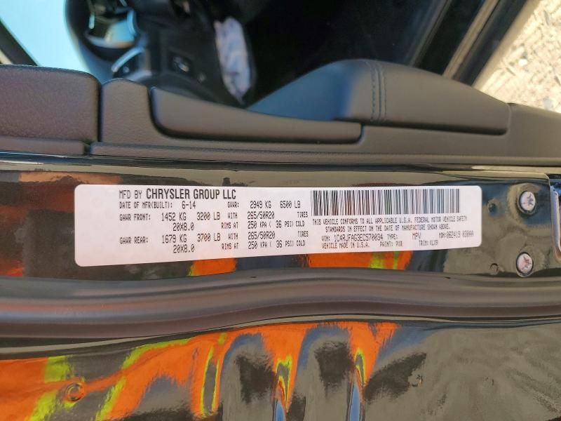 2014 Jeep Grand Cherokee Laredo