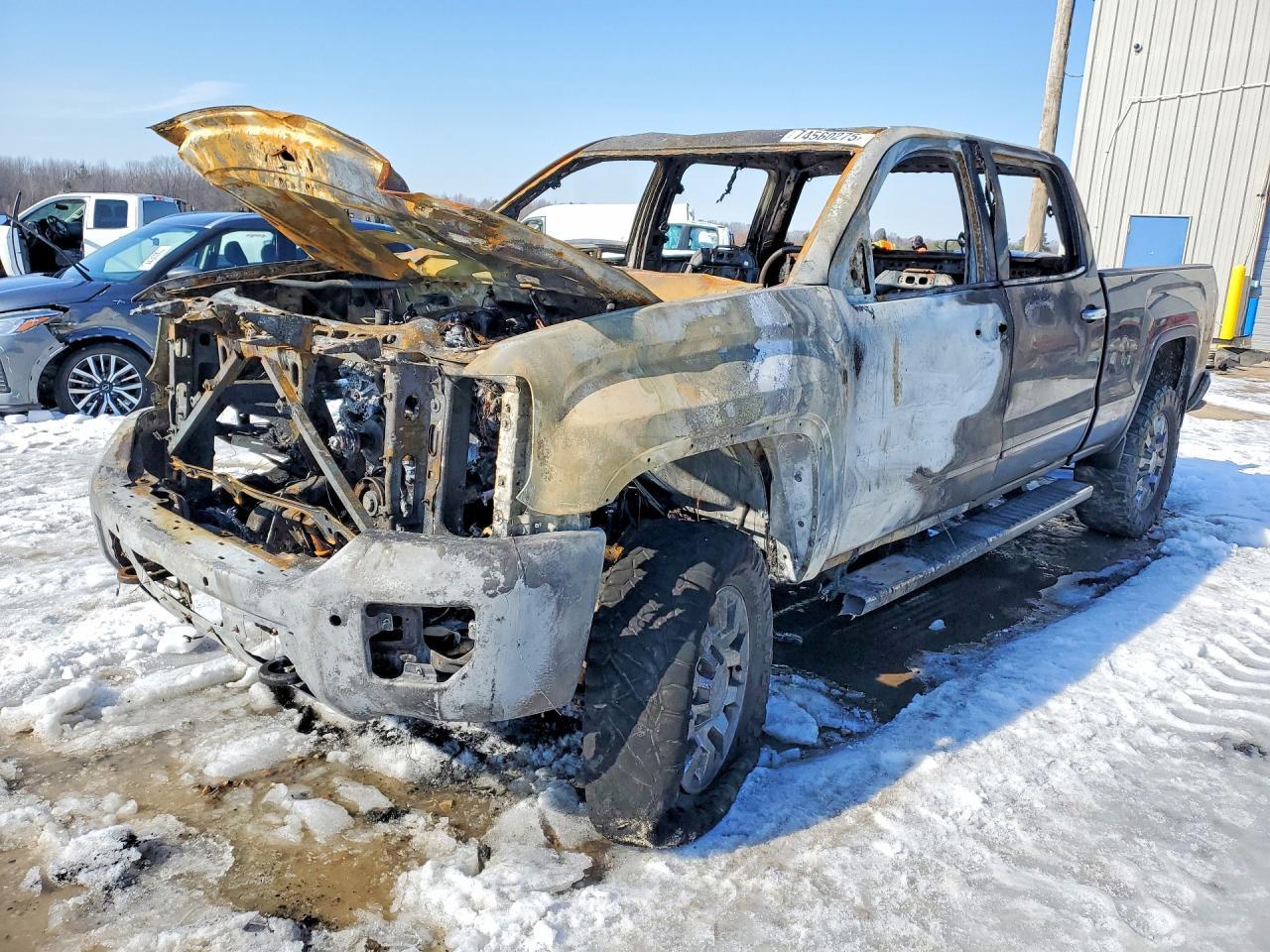 2015 GMC Sierra K2500 Denali