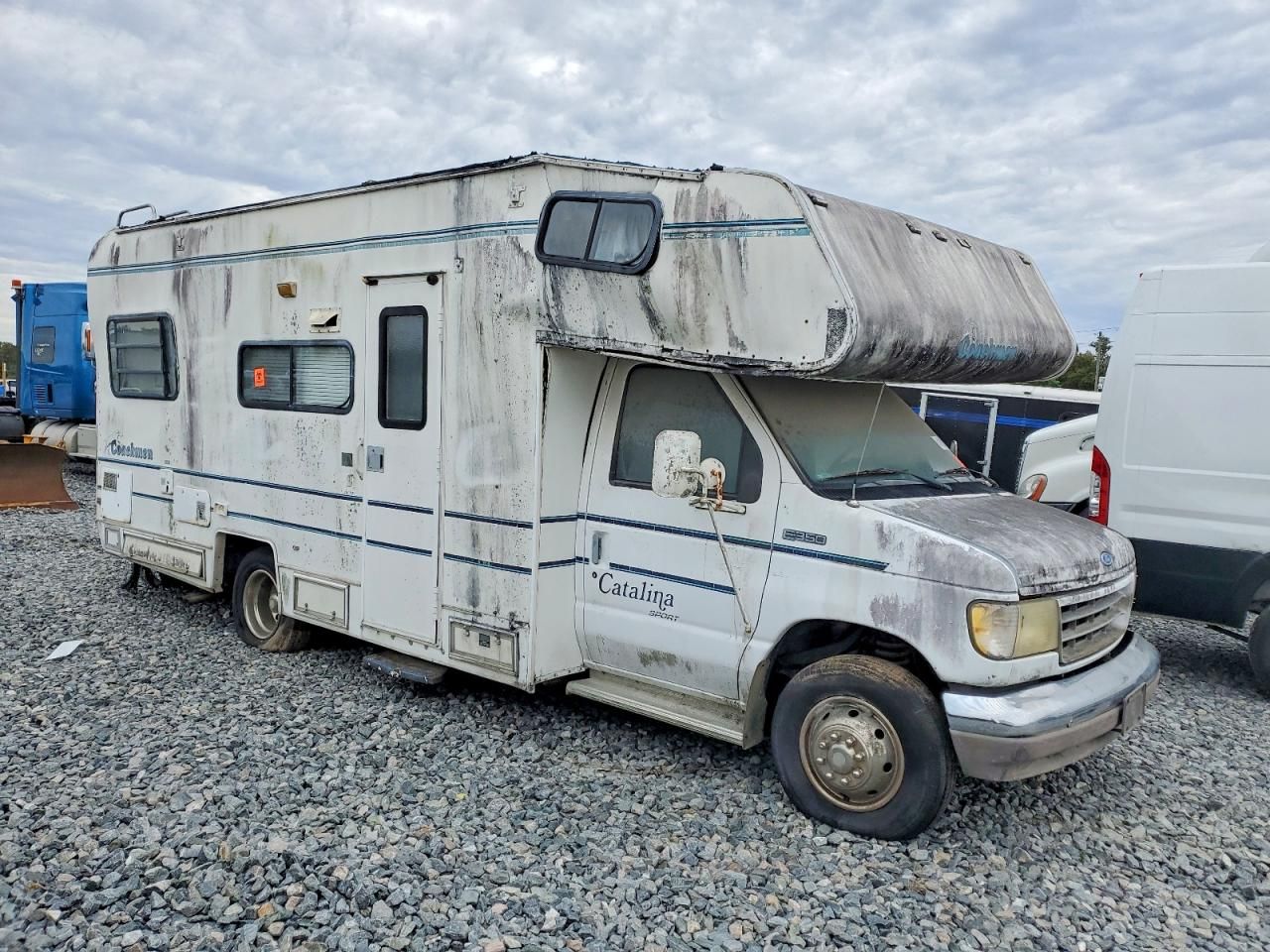 1995 Coachmen 1995 Ford Econoline E350 Cutaway van