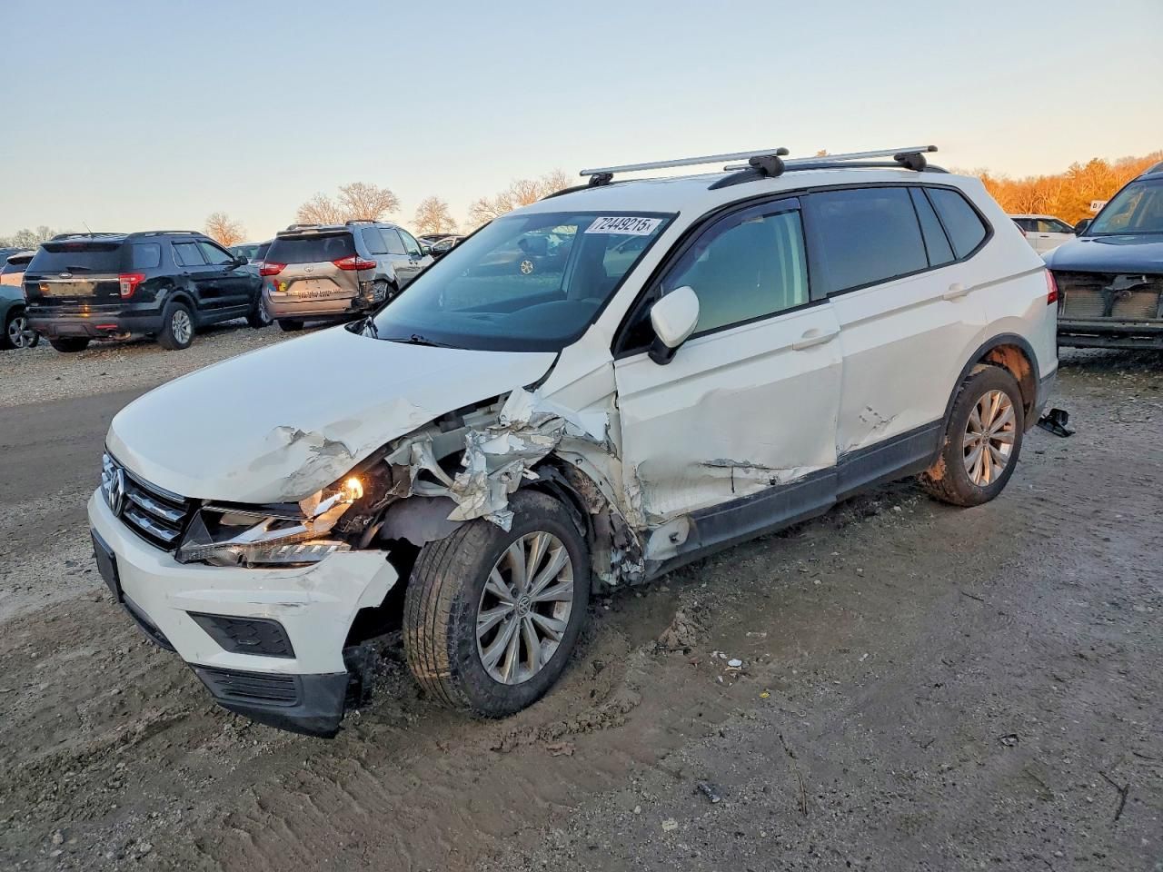 2018 Volkswagen Tiguan s