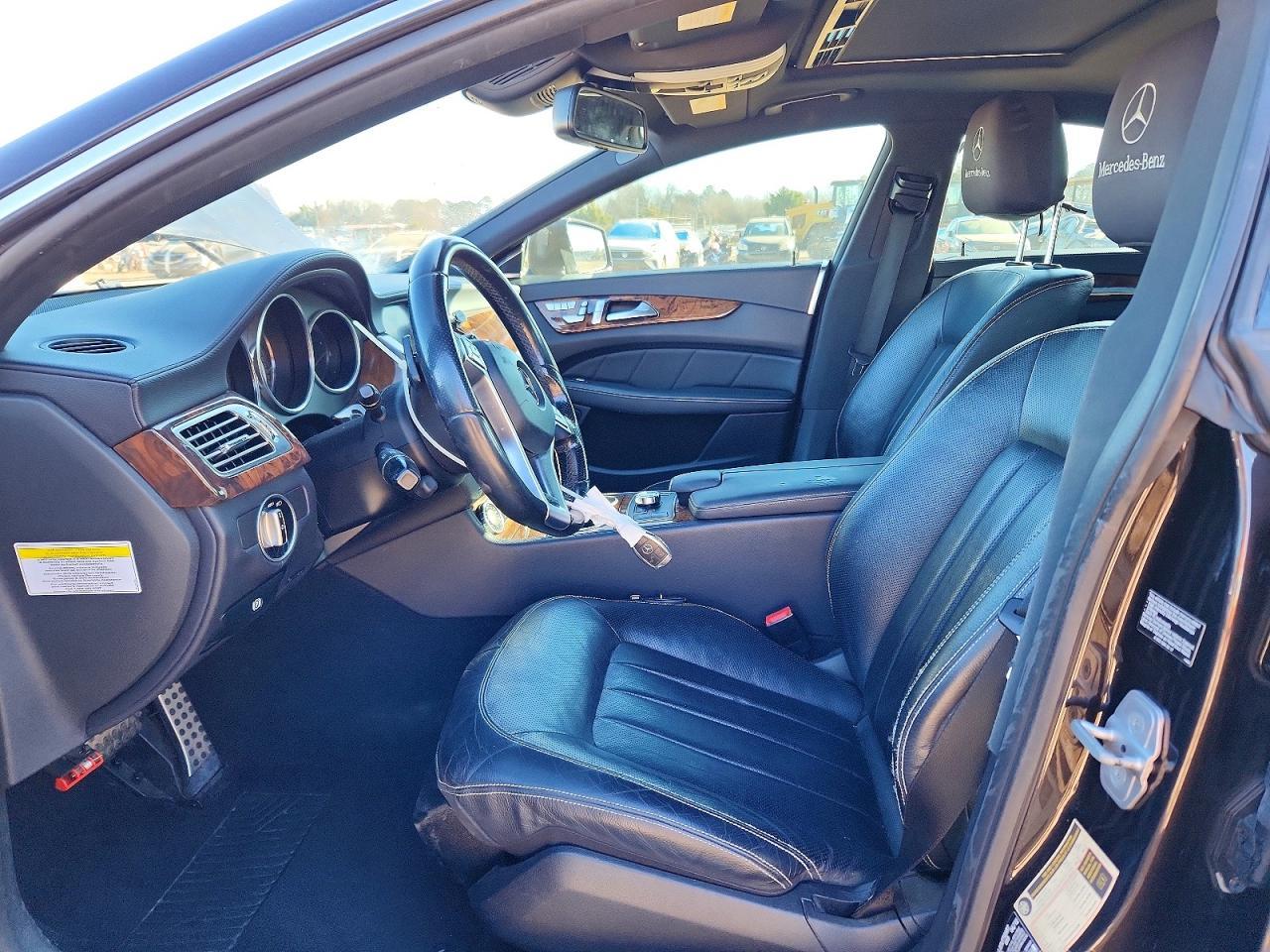 2012 Mercedes-Benz Cls 550 4matic