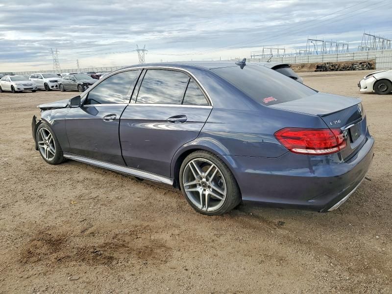 2016 Mercedes-Benz E 350