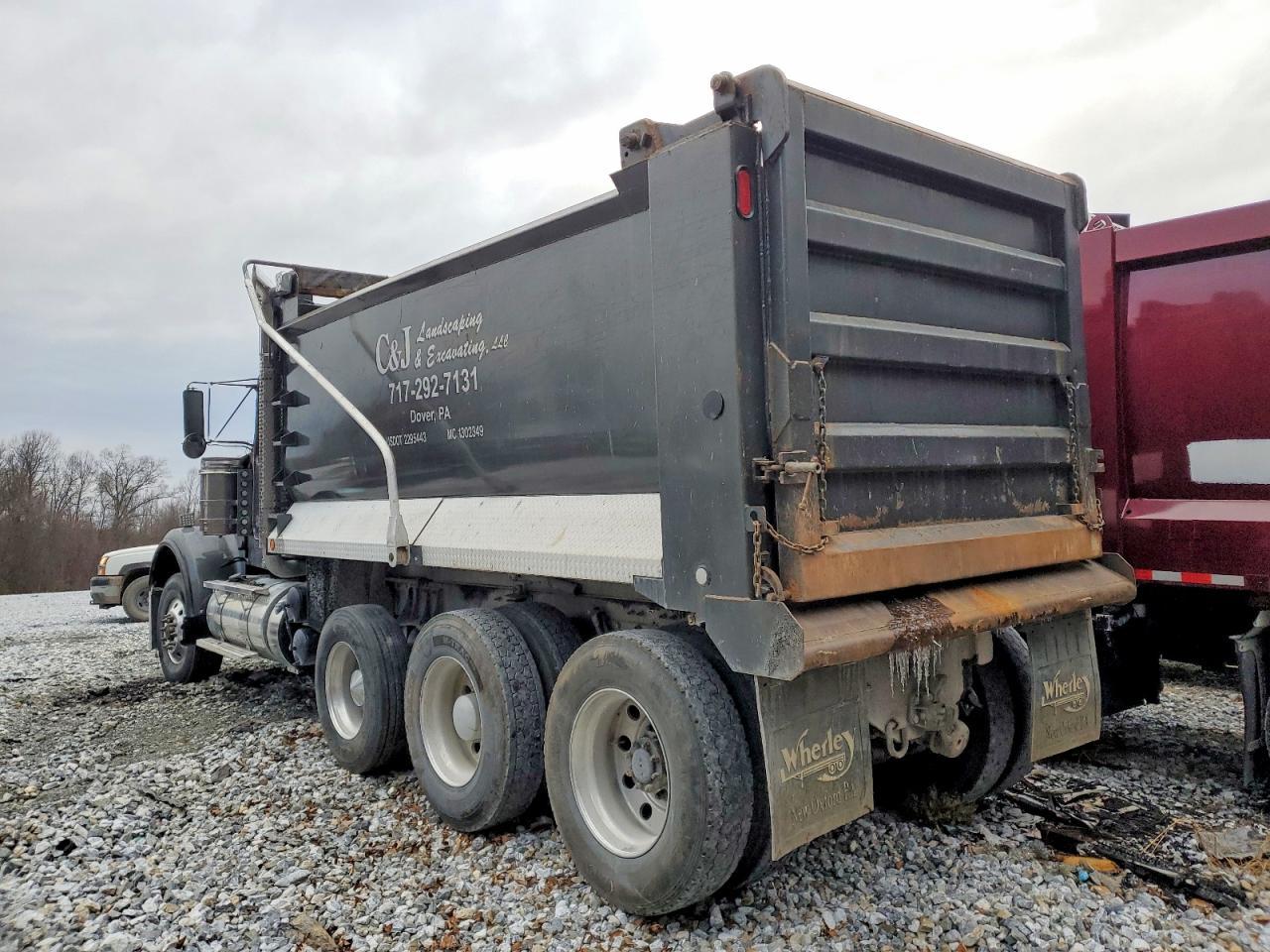 2016 Kenworth Construction W900