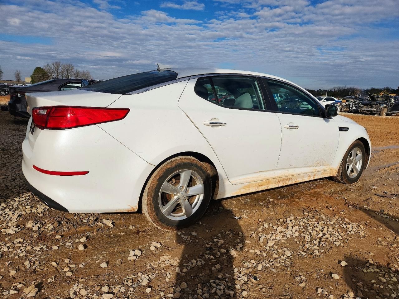2015 KIA Optima lx