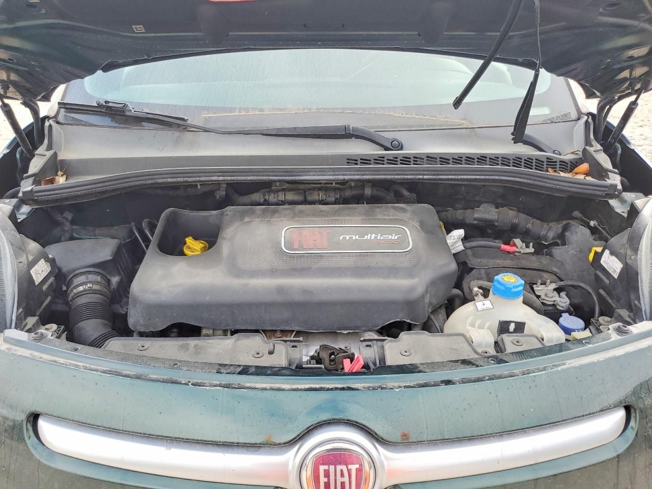 2014 Fiat 500l Trekking