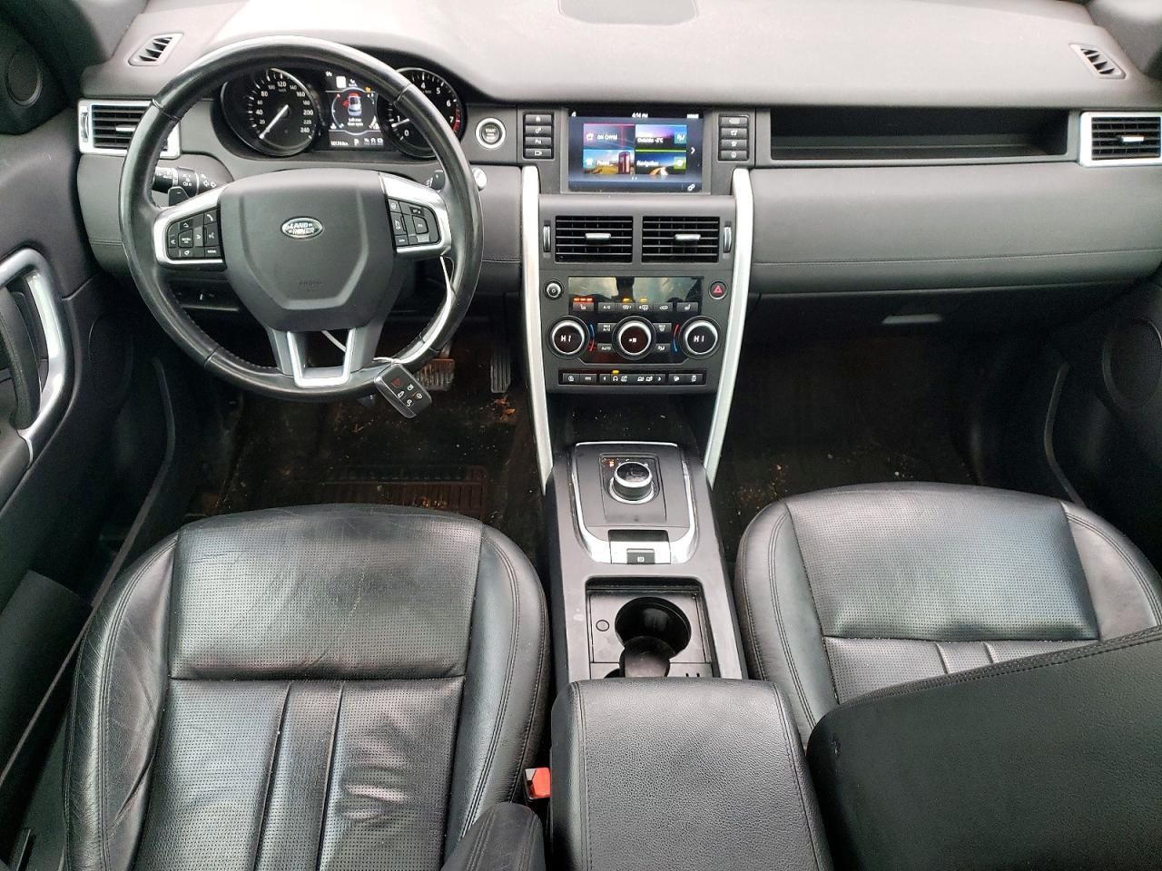 2018 Land Rover Discovery Sport hse