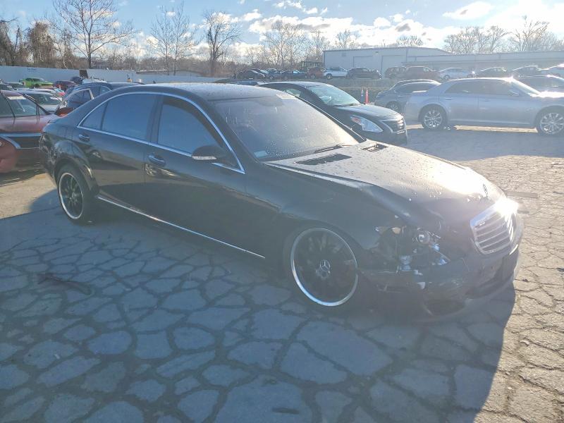 2009 Mercedes-Benz S 550 4matic